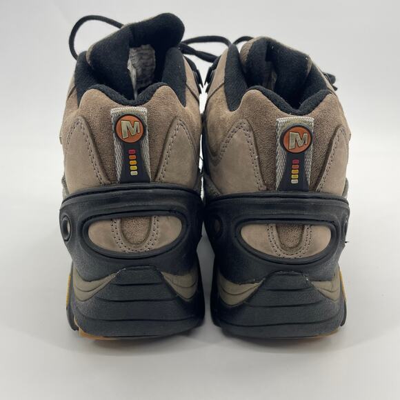 MERRELL Pulse II Vibram Hiking Boot Size 8.5 Ankle Height Outdoor Work Shoe - Picture 8 of 8